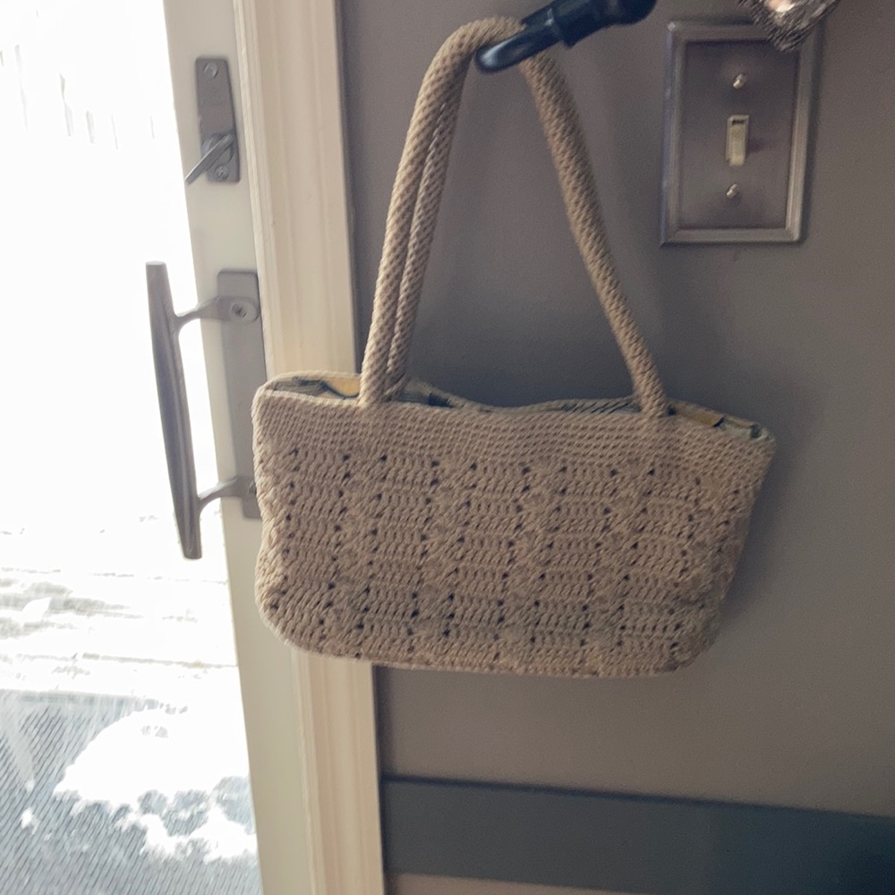 Crochet bag